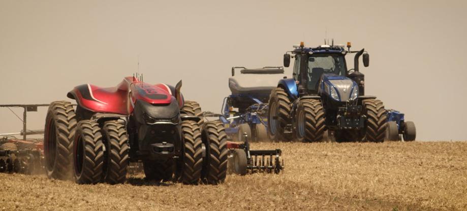 Automatizált traktorok a gazdálkodásban