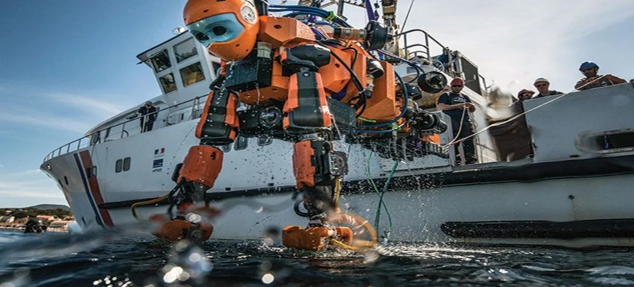 Hajó tisztító robot
