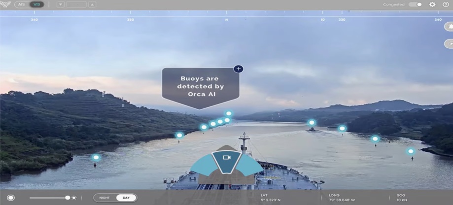 Japán autonóm hajó Orca AI irányítással