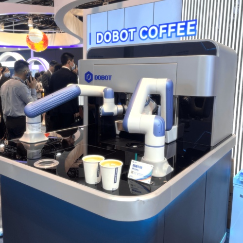 Kávákészítő robot