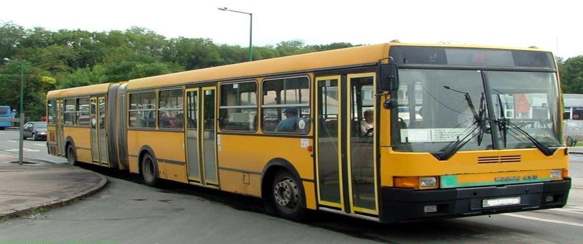 Autóbusz PLC vezérléssel